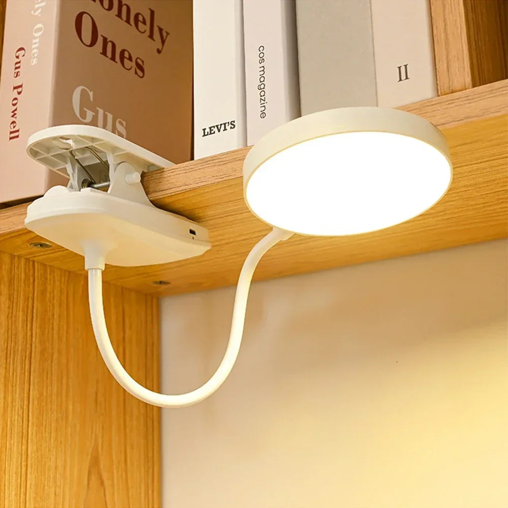 Lampe de Bureau LED – Lumière Douce pour Étude, Lecture et Nuit