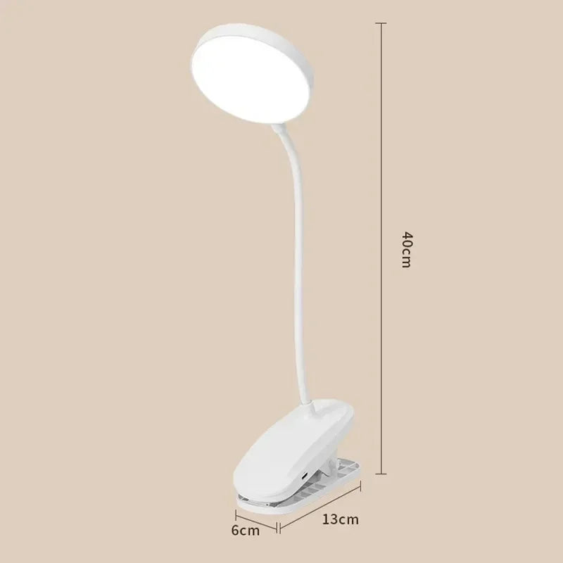 Lampe de Bureau LED – Lumière Douce pour Étude, Lecture et Nuit